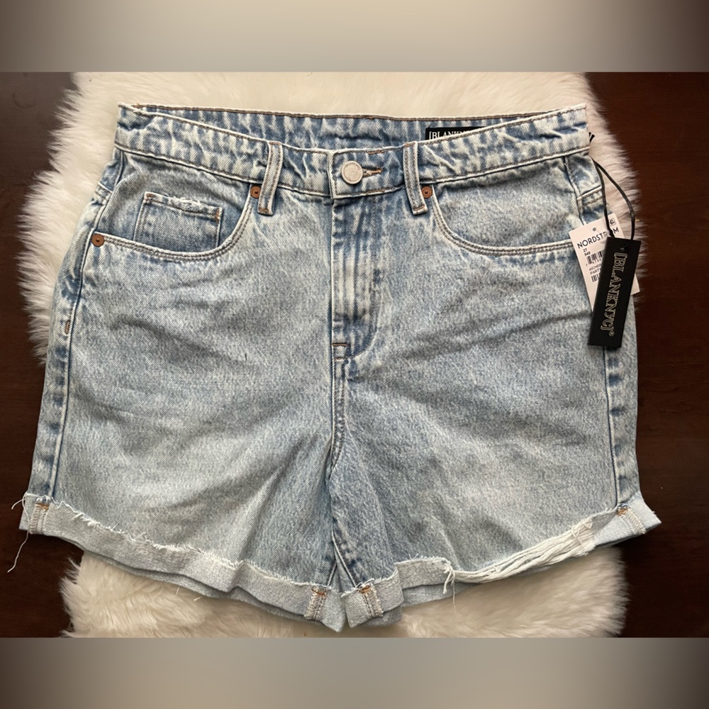 New! Blank NYC Mom Shorts